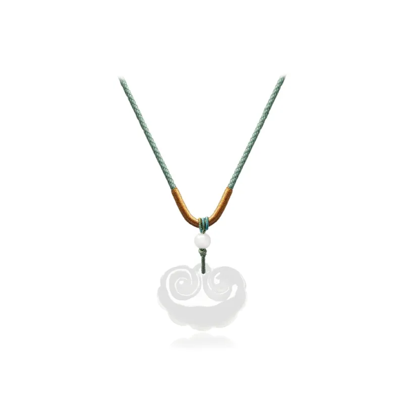 Teddy Bear Collection Chalcedony Necklaces Unisex-2