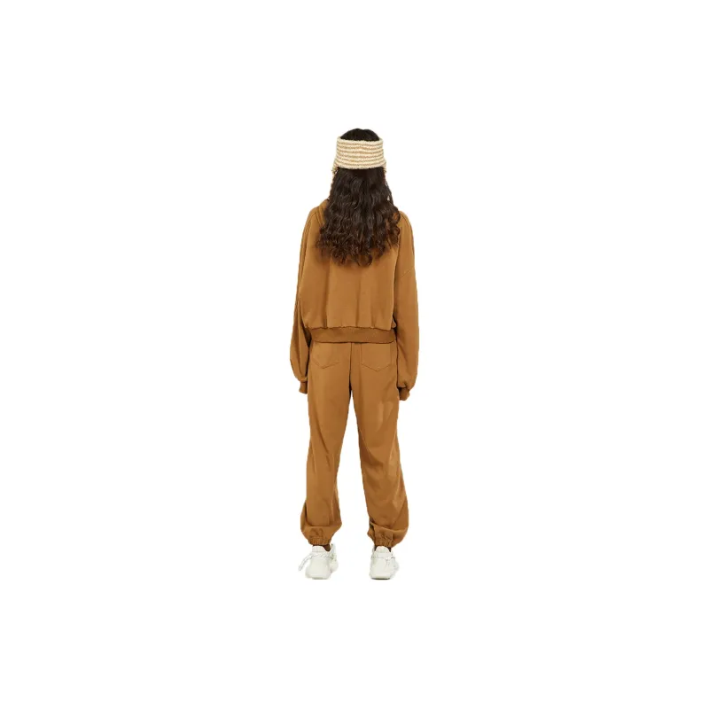 MUGUOGUOMU Knitted Sports Pants Women's-3