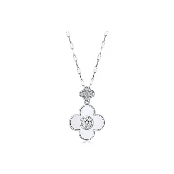 PIARA S925 Silver Necklaces Women's