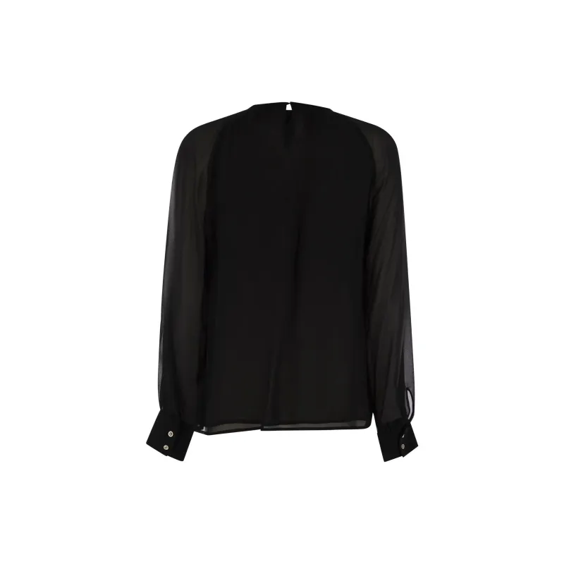 MaxMara Studio Crewneck Long Sleeved Top-1