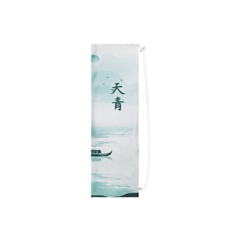 KUMPOO Badminton Racket Bags 2 Pack Racket Casual Crossbody Bag Unisex Flannelette Pouch-1