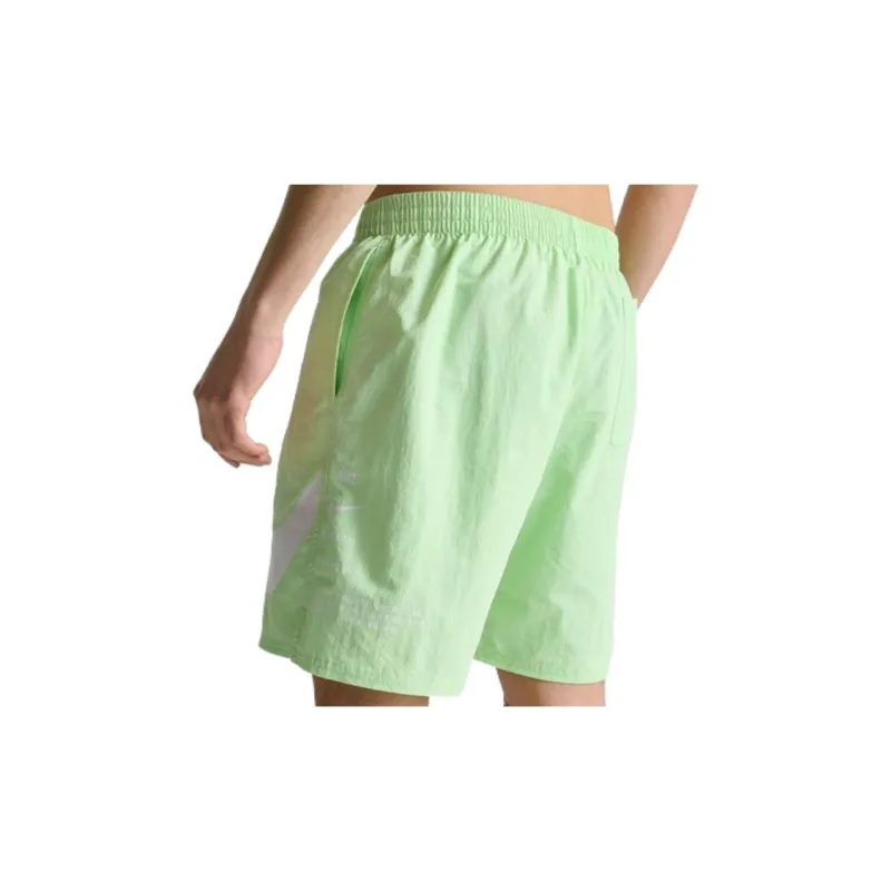 Nike Swim 7 Volley Shorts Beach Shorts Men's Green White-2