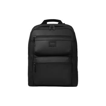 LANCEL Polyurethane Backpack Men's Black