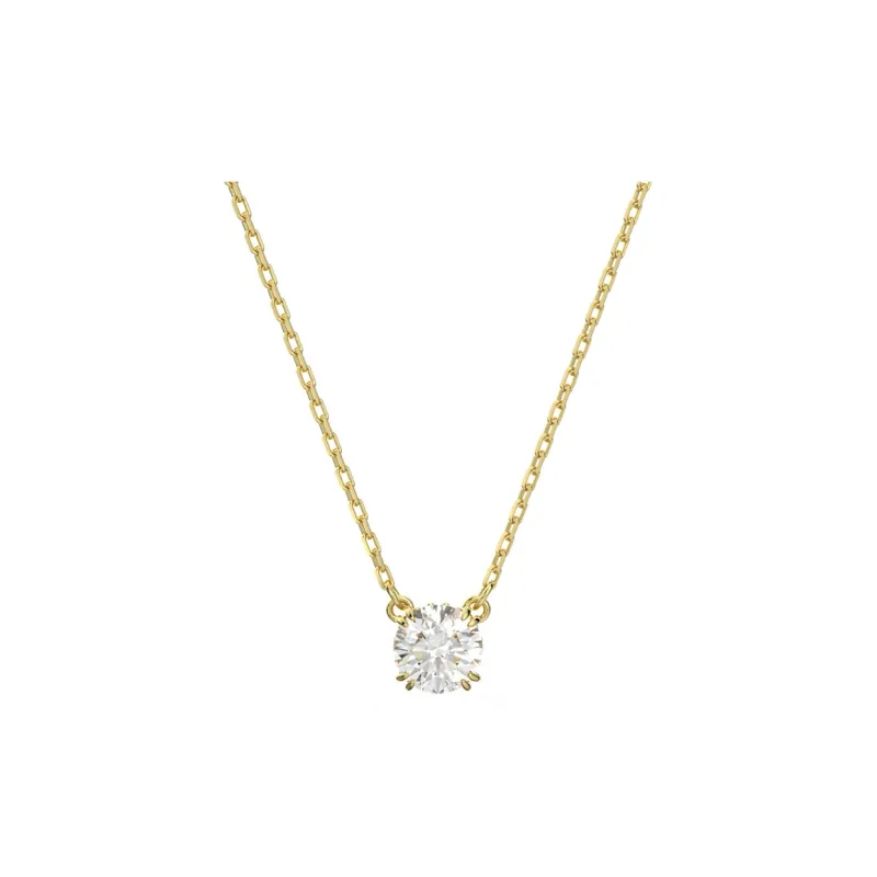 Swarovski Stilla Crystal pendant Necklace-0