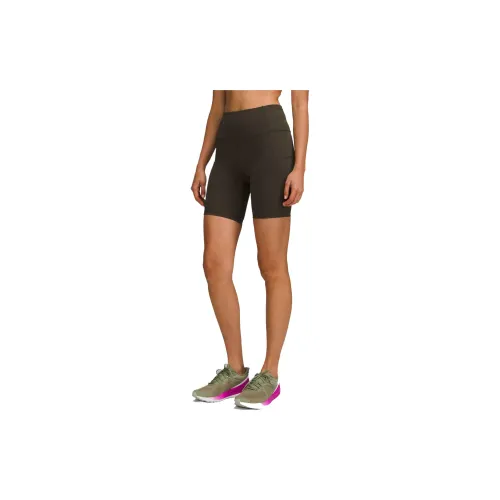 Lululemon Nulux™ Sports Shorts Women's Dark Olive Green