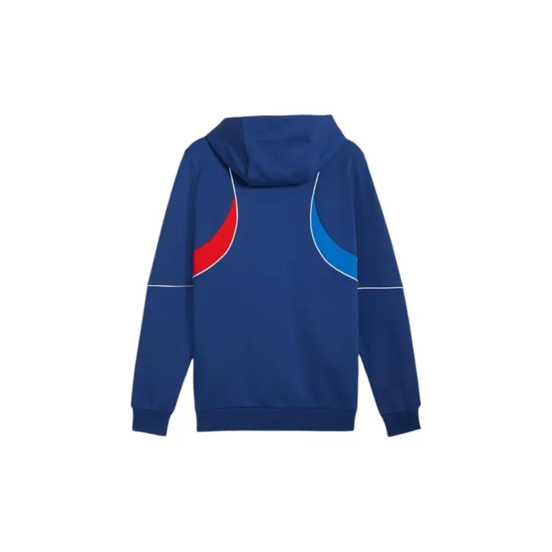 PUMA Bmw M Motorsport Men's Hooded Sweat Jacket-1