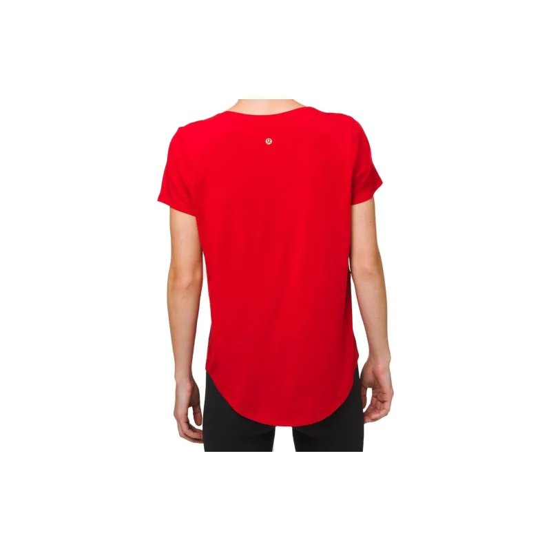 Lululemon Love Regular T-Shirt Women's Red-1