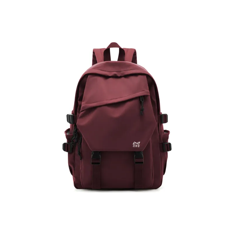QING QI ZHE Fabric Backpack Backpack Backpack Travel Bag Regular Unisex Multicolor-1