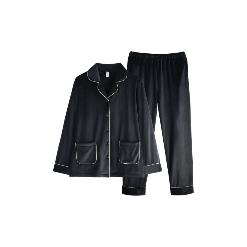 Xuan Liang Pajama Set For Fall Women's-6