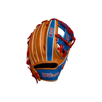 Wilson Baseball Gloves Pitching Glove Top Grain Cow Leather Unisex Light Brown