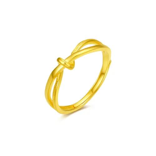 CHINA GOLD Gold Ring Women's