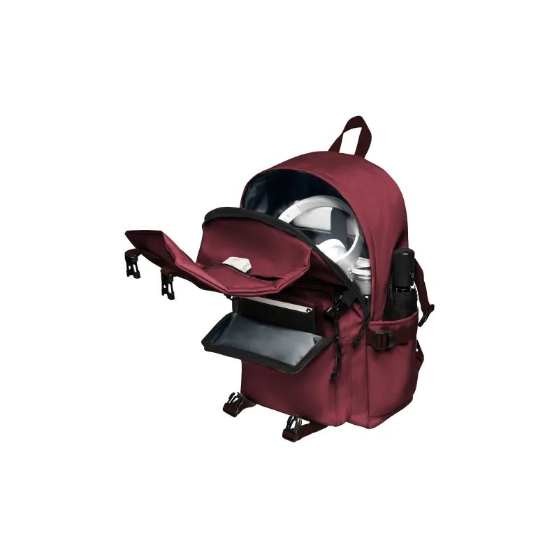 QING QI ZHE Fabric Backpack Backpack Backpack Travel Bag Regular Unisex Multicolor-6