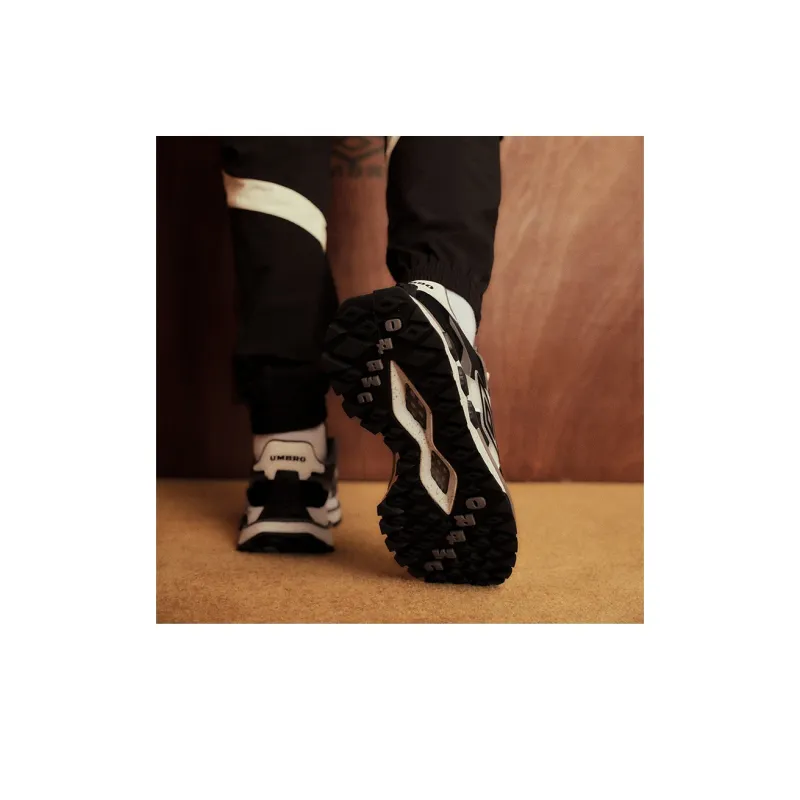Umbro Slip Resistant, Abrasion Resistant, Coverage, Support, Rebound Low Top Casual Shoes Men's Black Gray White-11