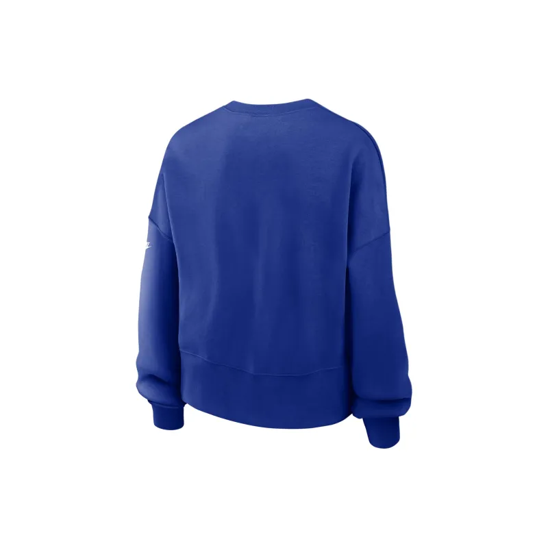 Nike Buffalo Bills Rewind Women's Nike Nfl Pullover Crew-1