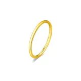 Plain Band Ring-Gold