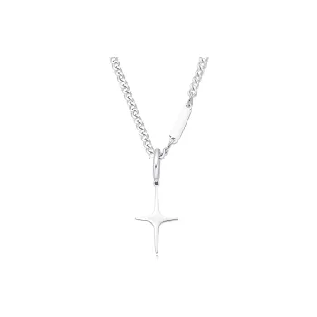 Asia Star Titanium Steel Collarbone Chain Men's