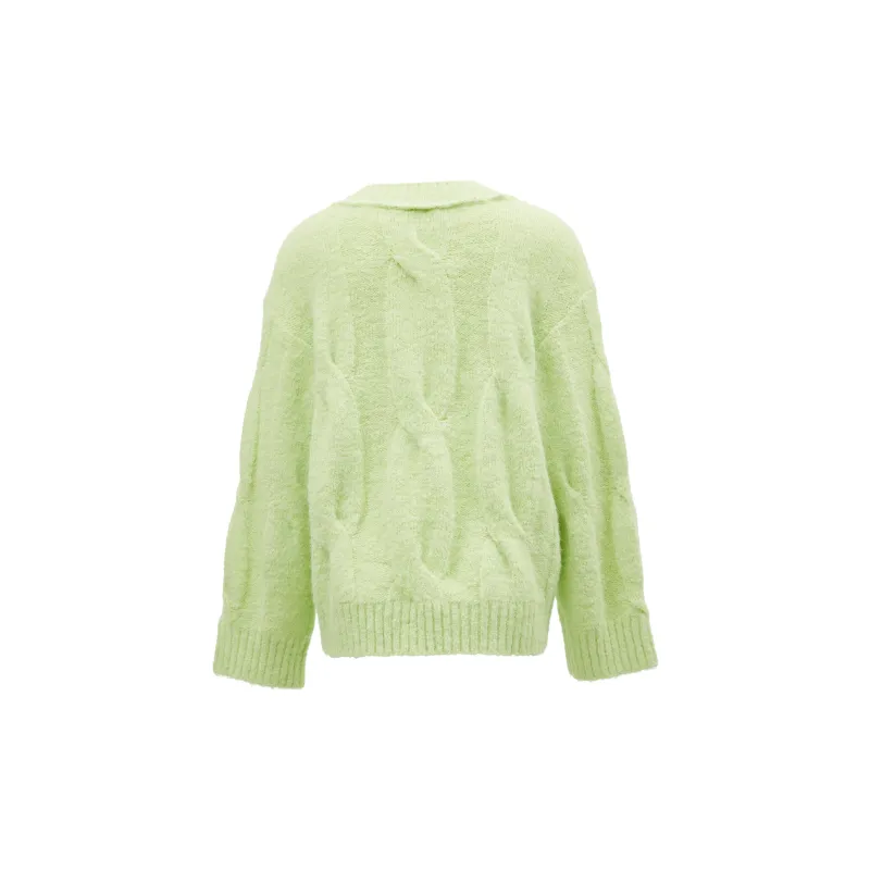 ONLY Knitwear Women's Sunlit Green-1