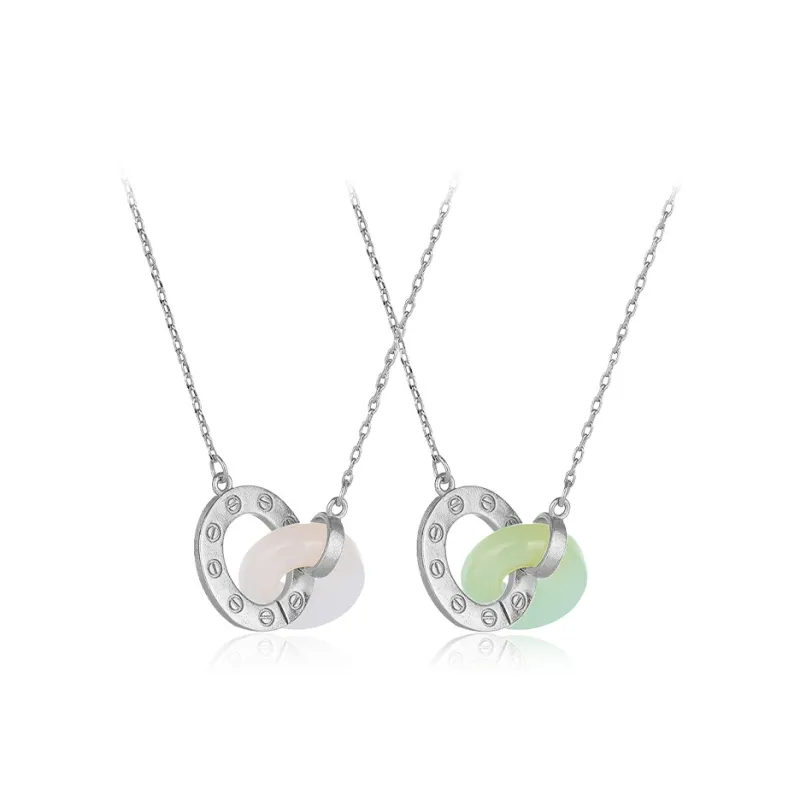 YOASOBI Alloy Necklaces Women's-2
