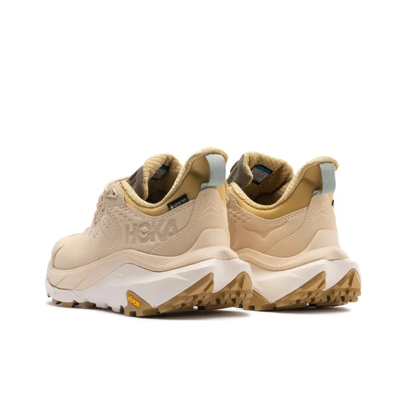 HOKA ONE ONE Kaha 2 Anti-Slip Wear-Resistant Low-Top Hiking Shoes Men's Light Brown-2