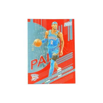 PANINI 2024 Thunder SGA Alexander 52/99 Player Card Product Access Sports Cards 1 Pc