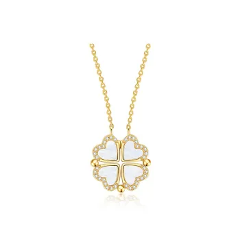 ZSY Silver 925 Necklaces For Girls Women's
