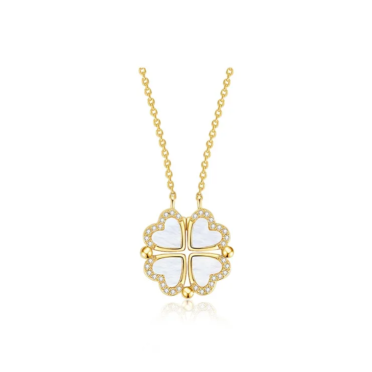 ZSY Silver 925 Necklaces Women's-0