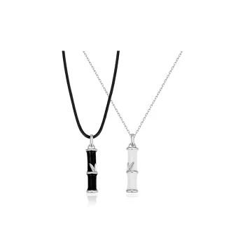HOLLY RYAN Chalcedony Jade Necklaces Unisex