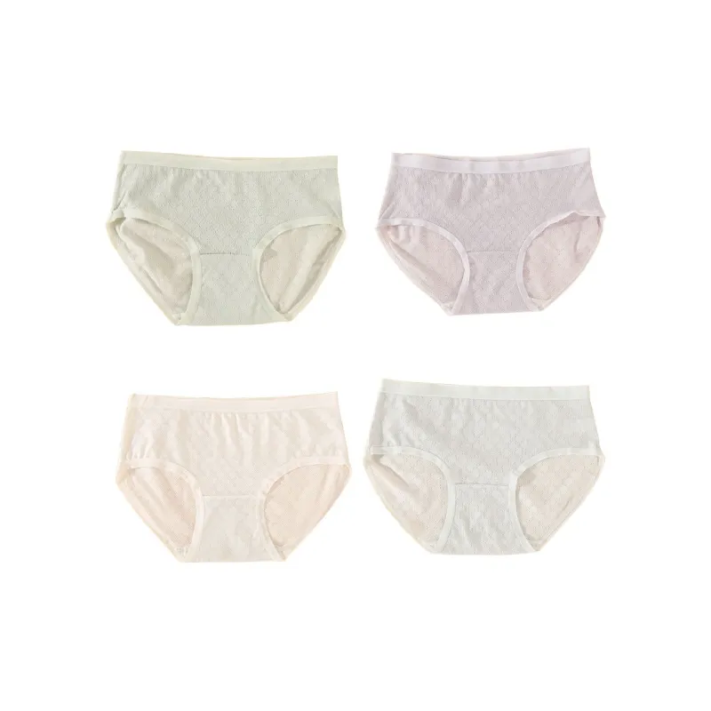 YIMANLI Underpants Women's 4 Pack-0
