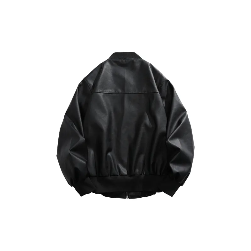 CLOR Leather Jackets Unisex-5