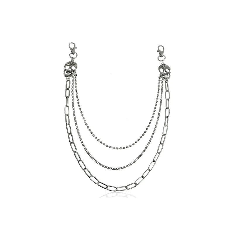 Yamaichi Maru Metal Pants Chains Unisex-1