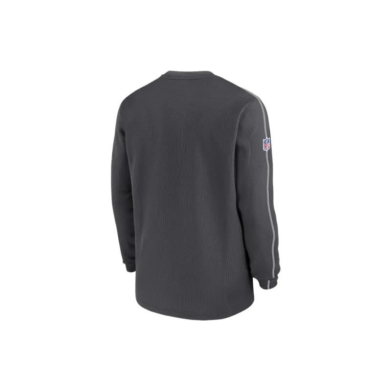 Nike Dallas Cowboys Sideline Coach Men's Nike Nfl Long Sleeve Top-1