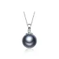Almost Flawless, Round 9-9.5mm, Comes with S925 Silver Chain