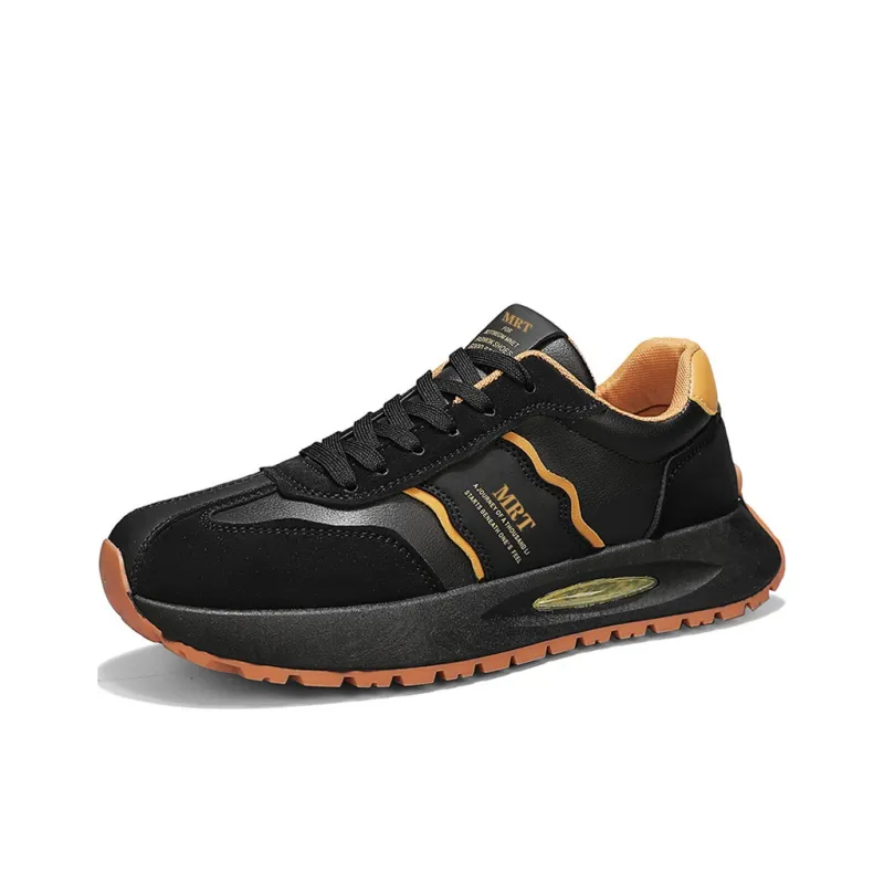 Meiretu Shock Absorbers With Slip Resistant And Abrasion Resistant Properties Low Top Casual Shoes Men's-15