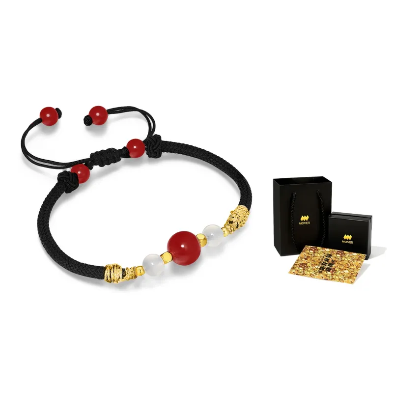 MOVER Agate Jade Bracelets Unisex-3