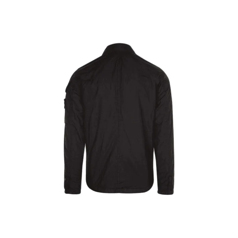 STONE ISLAND Jackets Coats Men's Black-1