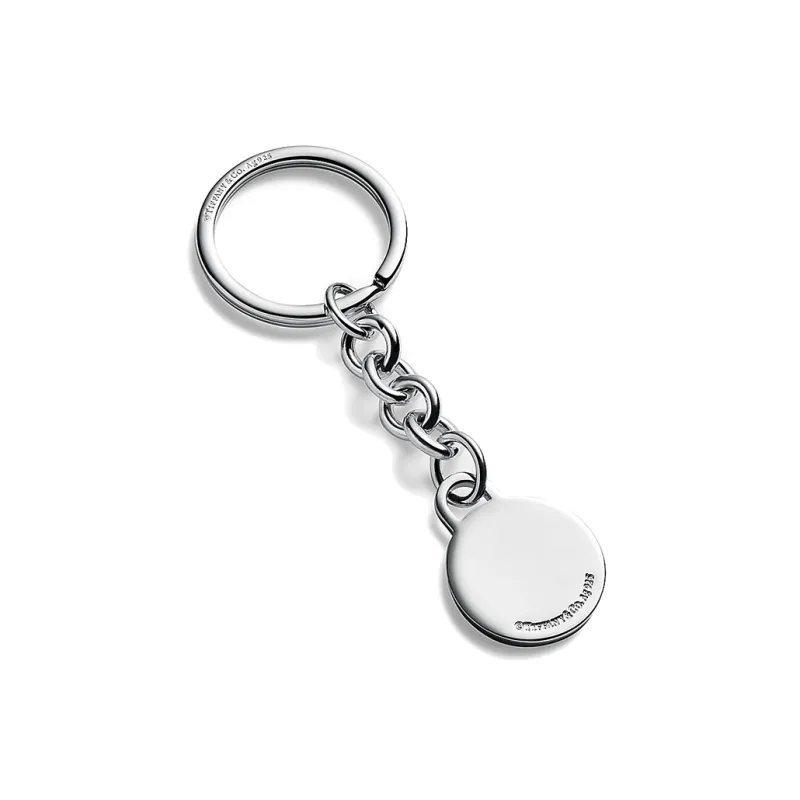 TIFFANY & CO. Keychains Unisex Silver-1