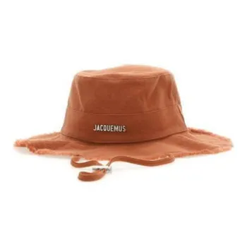Jacquemus Bucket Hats Women's Brown