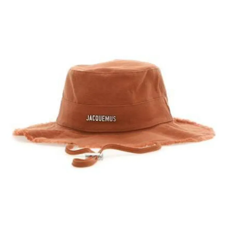 Jacquemus Bucket Hats Women's Brown-0