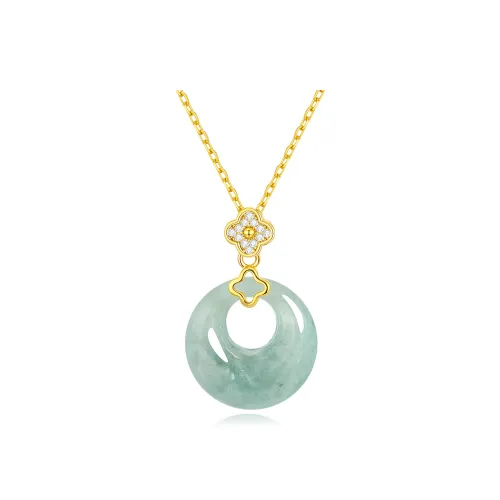 Jodie＆Kevin Jadeite Necklaces Women's