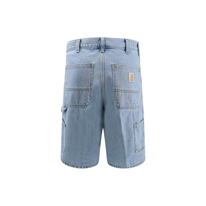 Carhartt WIP Single Knee Denim Shorts-1