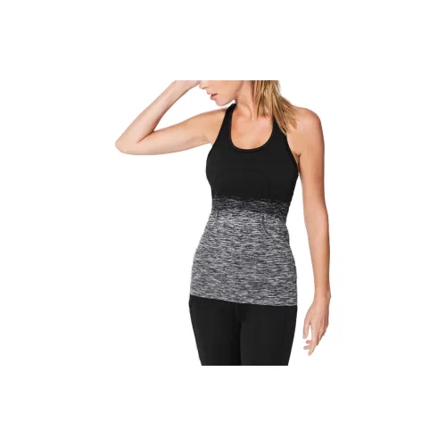 Lululemon Swiftly Tech Sleeveless Sports Shirts Women's Black/White