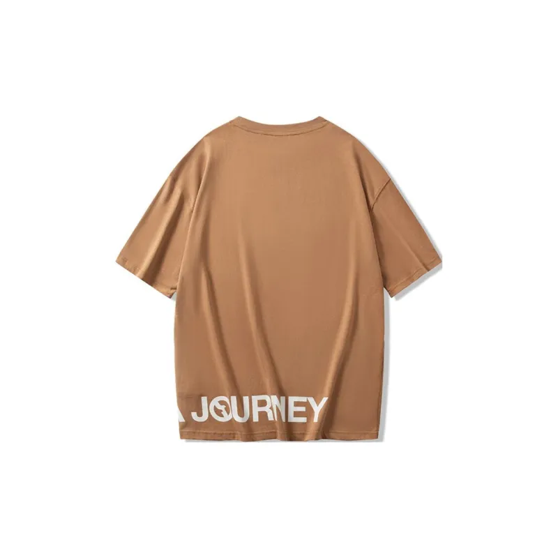 OUTDOOR PRODUCTS T Shirt Unisex Desert Brown-1