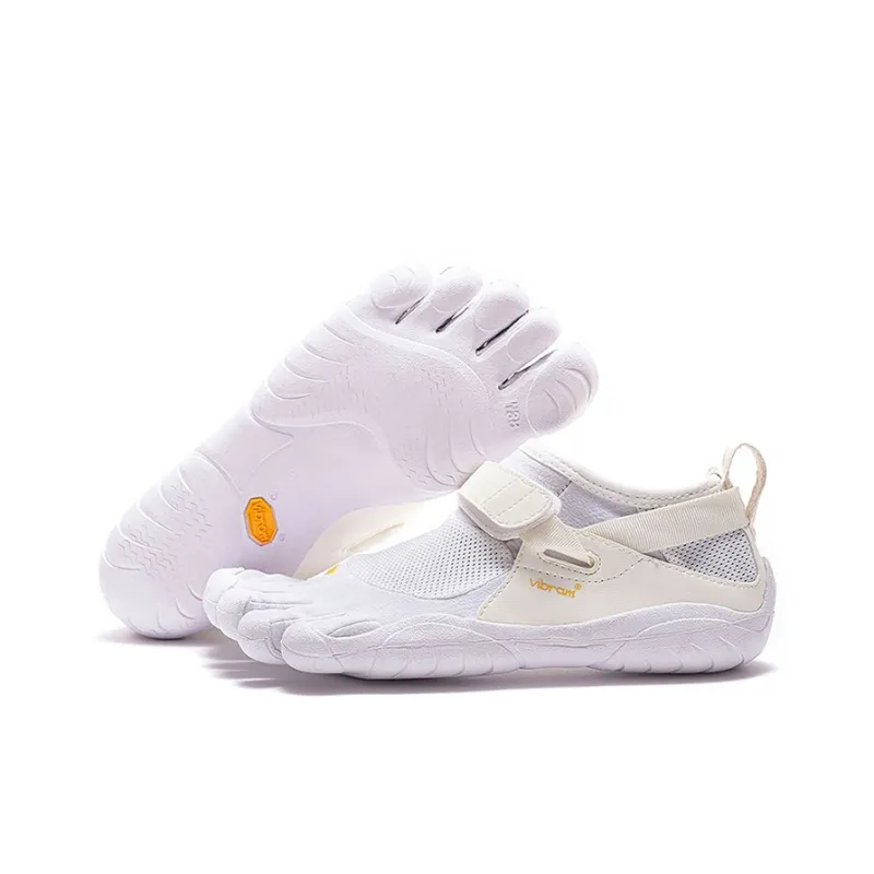 Vibram KSO Training Shoes Men Low Top White-3