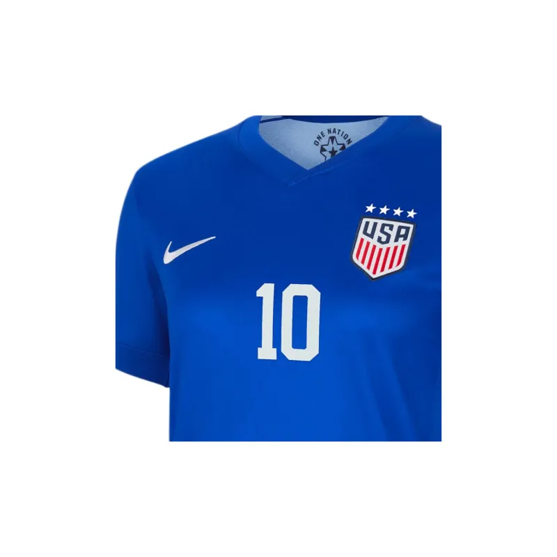 Nike Women's Lindsey Horan Uswnt 2024 Stadium Away Jersey Royal-2