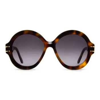 DIOR Sunglasses Unisex Brown