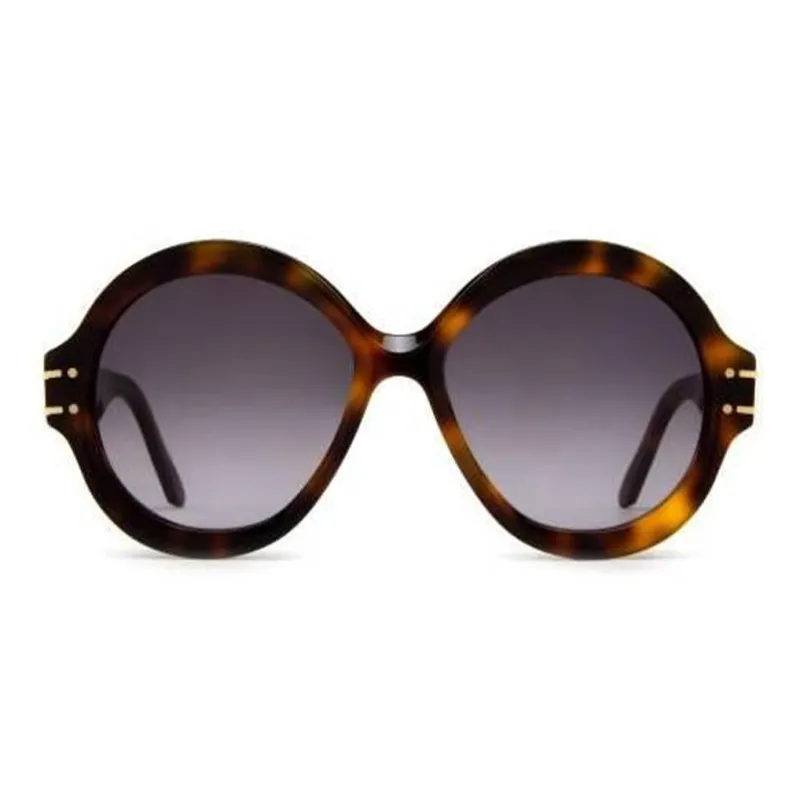 DIOR Sunglasses Unisex Brown-0