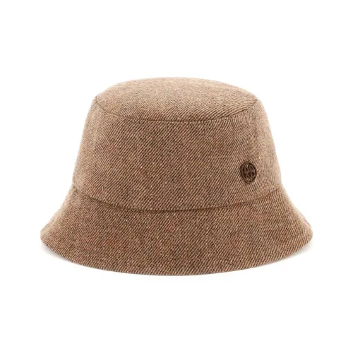 RUSLAN BAGINSKIY Bucket Hats Women's Brown