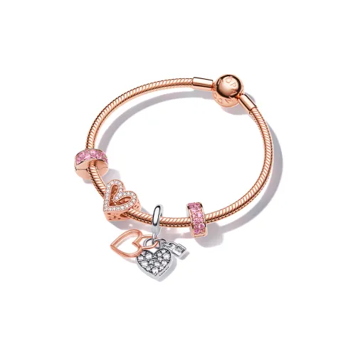 Pandora Bracelets Women's Rose Gold