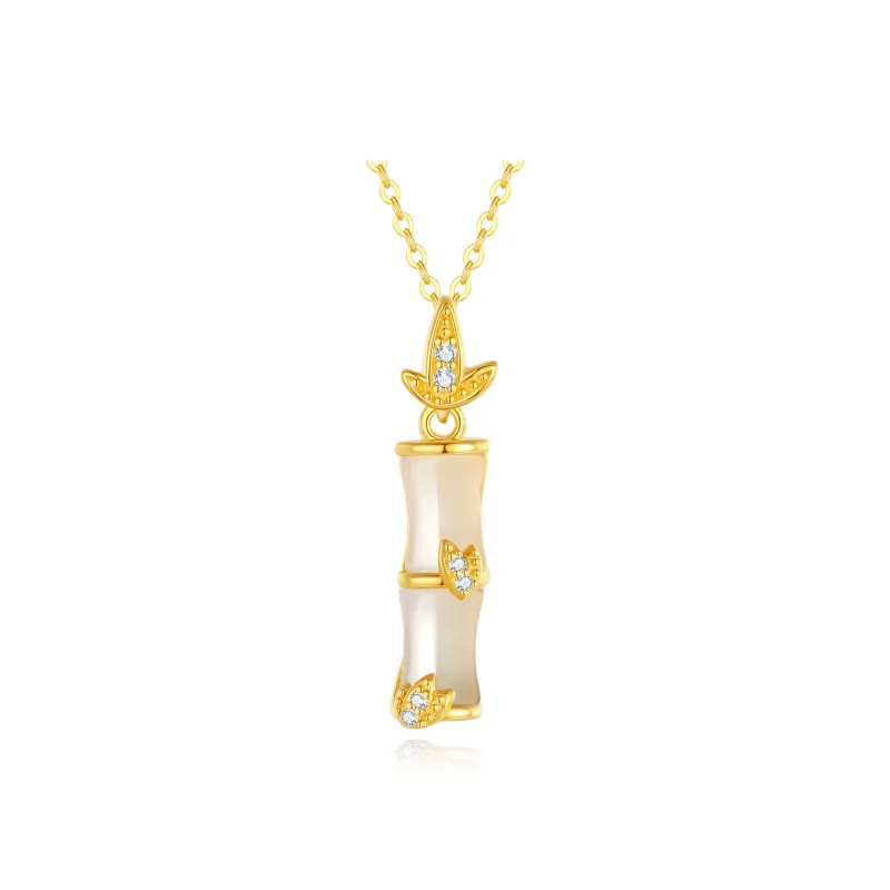 LOVE WHEEL Chalcedony Jade Necklaces Women's-1