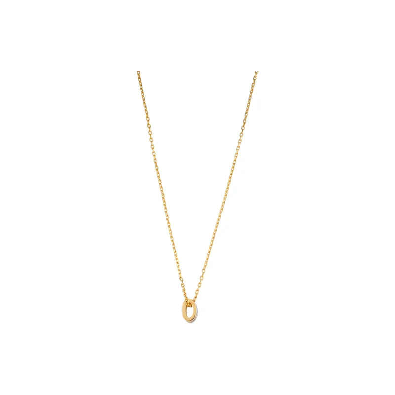 HERMES POP H Collection Gold Plated Necklaces Women's-1